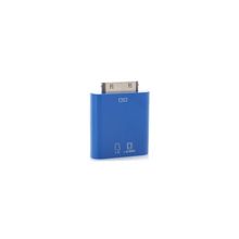 адаптер Readyon SD, MicroSD, MMC для Apple iPad 2 3, голубой
