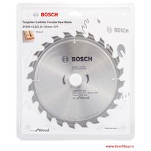 Bosch Пильный диск Bosch ECO WO 230x30-24T по дереву (2608644381 , 2.608.644.381)
