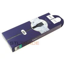 USB-кабель HOCO X20 3 метр для iPhone 5 6 черный