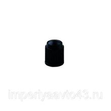 Набор колпачков черных  CLIPPER 08-1001 (100шт.)