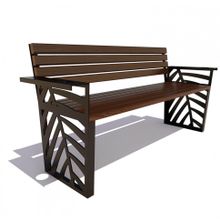 Скамейка парковая «КРЫМ» (1,8м)