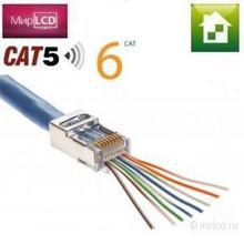 Ice Cable EZ RJ-45 Cat 5e Shielded