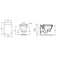 Унитаз подвесной Ideal Standard Active T319501