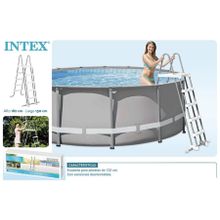 Лестница с площадкой, для бассейна 132см Intex 28077