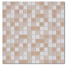 Смесь из стеклянной мозаики Rose Mosaic Daiquri R+ (плитка 20x20 мм), матрица 327*327 мм (в коробке 4,28 м2)
