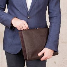 Lakestone™ Папка кожаная Glenwood Brown