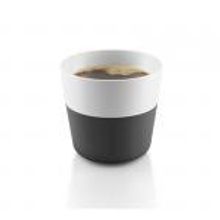 Eva Solo Чашки для лунго 2 шт 230 мл чёрные арт. 501002