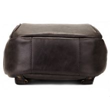 Кожаный рюкзак Грэтта черный