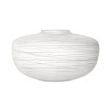 LSA International Ваза boulder 17,5 см белая арт. G1606-17-153