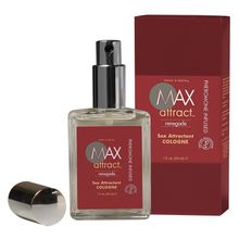 Max4Men Пряный мужской аромат с феромонами MAX Attract Renegade - 30 мл.