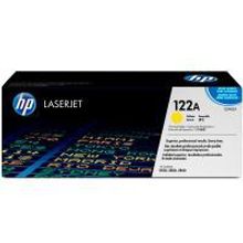 HP 122A, Q3962A тонер-картридж жёлтый для CLJ 2550, 2820, 2840 (4000 стр)