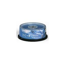 DVD+R disk TDK 4.7GB (16x)  Cake Box 25 шт. на шпинделе