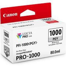 CANON PFI-1000PGY картридж фото серый