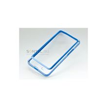 Бампер силиконовый для Samsung Galaxy S2 i9100 (синий) 00018753