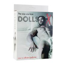 Надувная секс-кукла мужского пола телесный