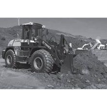 Шины для фронтального погрузчика Terex TL210