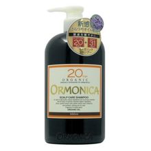 Шампунь органический для ухода за волосами и кожей головы Ormonica Organic Scalp Care Shampoo 550мл