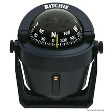 Osculati RITCHIE Explorer compass bracket 23 4 black black, 25.081.21