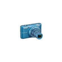 Фотоаппарат Nikon Coolpix S6400 Blue