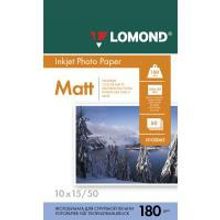 LOMOND 0102063 фотобумага матовая А6 (10 х 15 см) 180 г м2, 50 листов