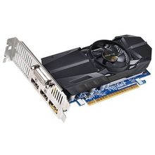 Видеокарта 2048МБ, Gigabyte GV-N75TOC-2GL, GTX750Ti, DVI, 2xHDMI, DP, GDDR5, 128-бит, Retail