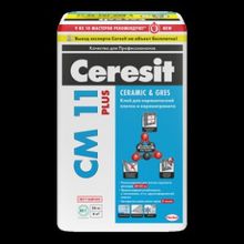 Клей для плитки CERESIT CM 11 25кг