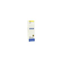 картридж Epson T67344A для L800, желтый