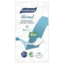 Ежедневные гигиенические прокладки Vuokkoset Normal pantyliner, 30 шт