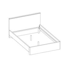 ПМ: Анрэкс Кровать Джагер 160х200