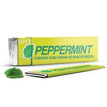 Жевательная резинка Перечная мята "Lotte Gum Peppermint", 5 пластинок