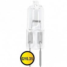 Лампа галогенная 94 212 JC 50W clear G6.35 12V 2000h |  код. 94212 |  Navigator