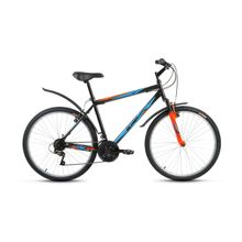 Велосипед FORWARD ALTAIR MTB HT 26 2.0 черный (2017)