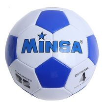Мяч футбольный Minsa №4