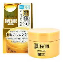 Гель для всех типов кожи с коллагеном и керамидами Rohto Hada Labo Gokujyun Premium Collagen & Hyaluronic Acid Perfect Gel 100г