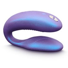 We-vibe Фиолетовый вибратор для пар We-Vibe Sync Cosmic (фиолетовый)