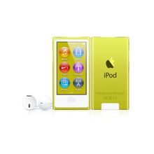 Apple iPod nano 7 16 ГБ - Желтый
