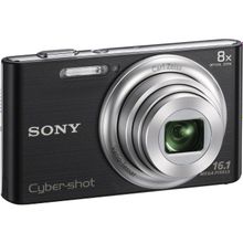 Фотоаппарат Sony Cyber-shot DSC-W730 черный