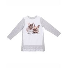 Play Today Ягодные краски серый с кроликом