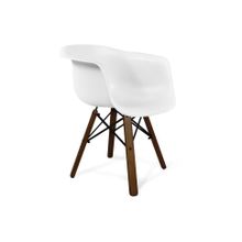 Слайн Стул SHT-ST31 S70 белый темный орех черный