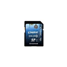 SDXC Kingston 64Gb class 10 UHS-I Elite (SD10G3 64GB)