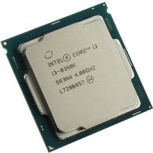 Процессор CPU Intel Core i3-8350K 4.0 GHz   4core   SVGA UHD Graphics 630   8Mb   91W   8 GT   s LGA1151