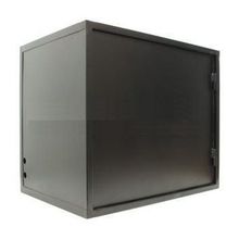 NT WALLGUARD PRO 10 B Шкаф 19 настенный антивандальный, чёрный, 10U, 600x430, дверь на петлях
