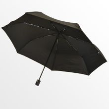 Ame Yoke Зонт мужской черный Ok-55-B