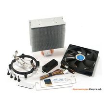 Кулер Ice Hammer IH-4350B &lt;SocketAM2 754 939 940 LGA775, HeatpipeDirect, тепловые трубки &gt;