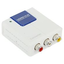 конвертер HDMI=&lt;AV, Greenconnect GC-HD2AV