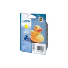 Картридж Epson T0554 (C13T05544010)  yellow (OEM)