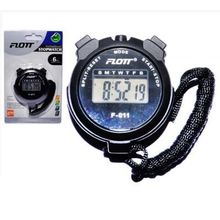 Секундомер электронный, 2 этапа памяти, хронометраж. F-011