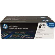 Картридж HP 304A (CC530AD) черный