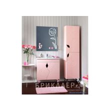 Мебель для ванной Бриклаер Версаль 80 розовый