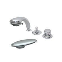 Aquanet Смеситель для акриловых ванн Ниагара - Каскад Ниагара - Комплект каскада (артикул 138004), излив Ниагара (артикул 137433)